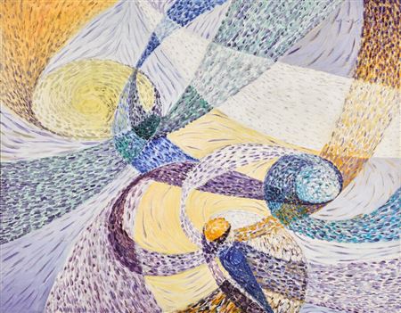 Sample artwork by Simonetta Jung (1917 - 2005), known for painting - View similar artists and auction records