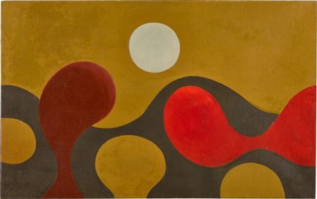Sample artwork by Paule Vezelay (1892 - 1984), known for abstract painting - View similar artists and auction records