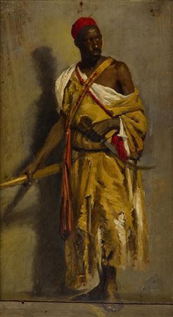 A Moroccan Guard