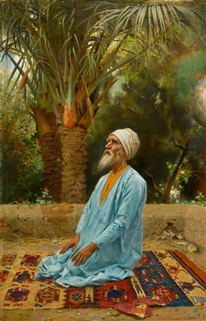 Sample artwork by Pierre Ouderaa (1841 - 1915), known for painting, landscape, portrait, genre, historical subjects - View similar artists and auction records