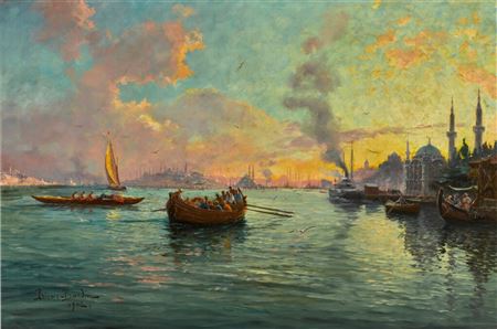 On the Bosphorus