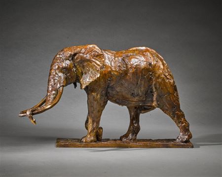 One Ton, Bull Elephant