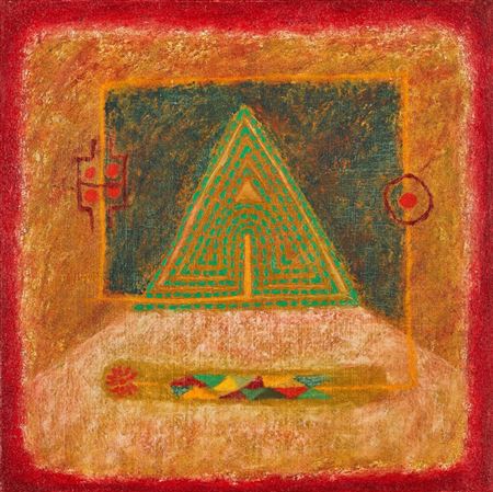 Totem by Satish Panchal - Auction record, sale price, and art valuation. Compare with similar artists and explore comparable artworks.