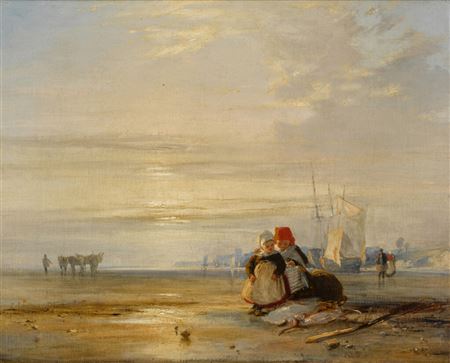 Picardy Coast with Children – Sunrise