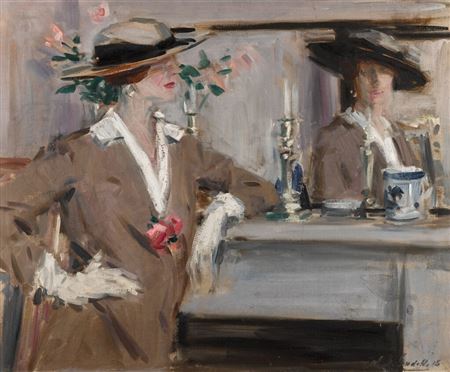Reflection by Francis Campbell Boileau Cadell - Auction record, sale price, and art valuation. Compare with similar artists and explore comparable artworks.