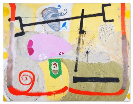 Vertigo #11 by Ouattara Watts - Auction record, sale price, and art valuation. Compare with similar artists and explore comparable artworks.