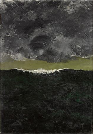 Sample artwork by August Strindberg (1849 - 1912), known for expressionist seascape and realist coastal view painting, novelist - View similar artists and auction records