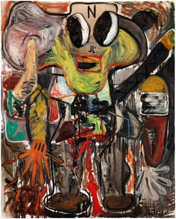 Portrait N-Ford und H-Ford (Henry) by Andre Butzer - Auction record, sale price, and art valuation. Compare with similar artists and explore comparable artworks.