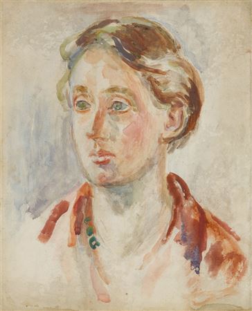 Portrait of Virginia Woolf by Vanessa Stephen Bell - Auction record, sale price, and art valuation. Compare with similar artists and explore comparable artworks.