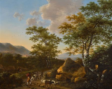 Sample artwork by Willem De Heusch (1625 - 1692), known for landscape painting - View similar artists and auction records