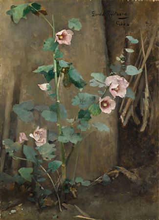 Sample artwork by Gerda Tiren (1858 - 1928), known for painting - View similar artists and auction records