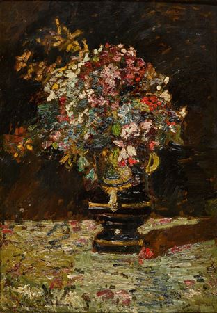 Vase de fleurs by Adolphe Joseph Thomas Monticelli - Auction record, sale price, and art valuation. Compare with similar artists and explore comparable artworks.