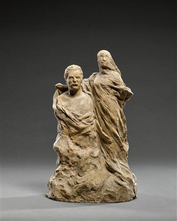 Sketch for a Funerary Monument