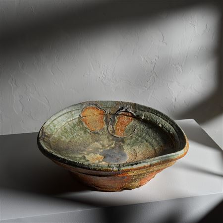 Large Iga stoneware bowl
