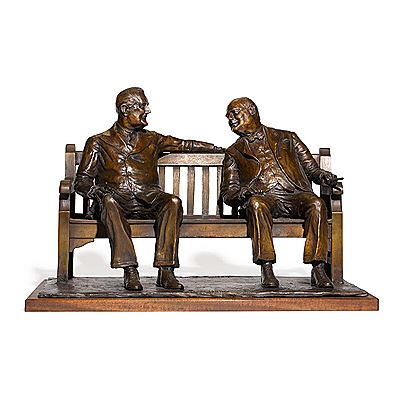 Maquette for Allies