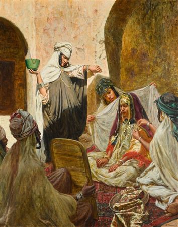 Dressing the Bride