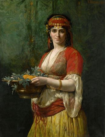 The Orange Seller