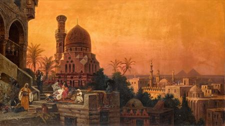 A Gathering, Cairo