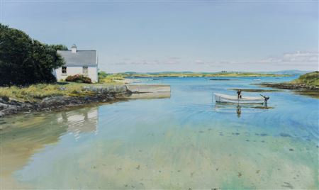 View of Paris, Heir Island, West Cork