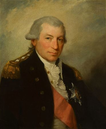 Portrait of Admiral of the Fleet John Jervis, 1st Earl of St Vincent (1735–1823)