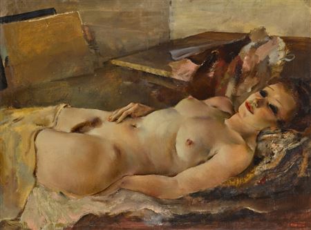A Reclining Nude