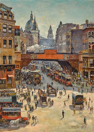 View of Fleet Street