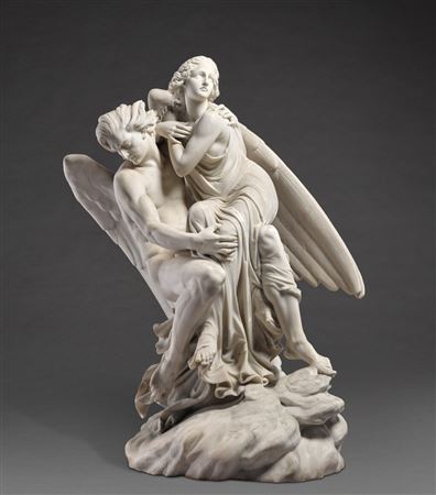 Eloa, ou la sœur des anges (Eloa, Sister of the Angels) by Joseph Michel-Ange Pollet - Auction record, sale price, and art valuation. Compare with similar artists and explore comparable artworks.