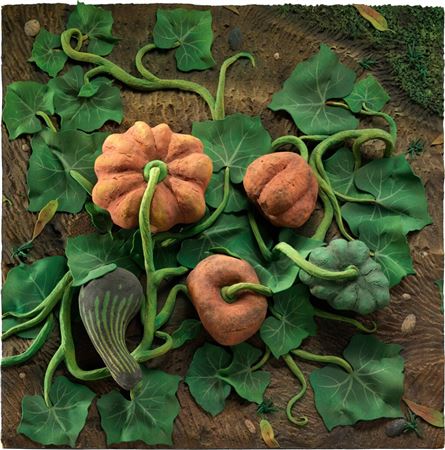 Zuccaia by Piero Gilardi - Auction record, sale price, and art valuation. Compare with similar artists and explore comparable artworks.