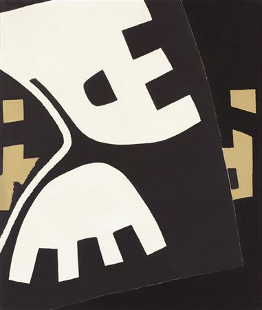 Superficie 397 by Giuseppe Capogrossi - Auction record, sale price, and art valuation. Compare with similar artists and explore comparable artworks.