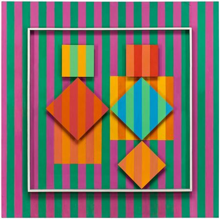 Sample artwork by Henryk Stazewski (1894 - 1988), known for painting and sculpture - View similar artists and auction records
