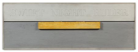 Swift Night Ruler by Robert Morris - Auction record, sale price, and art valuation. Compare with similar artists and explore comparable artworks.