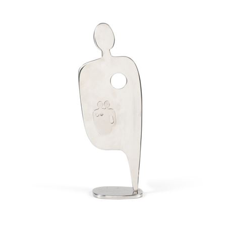 Standing figure by Lebadang - Auction record, sale price, and art valuation. Compare with similar artists and explore comparable artworks.