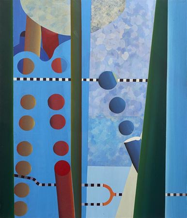 Sample artwork by James Clifford (1936 - 1987), known for painting - View similar artists and auction records