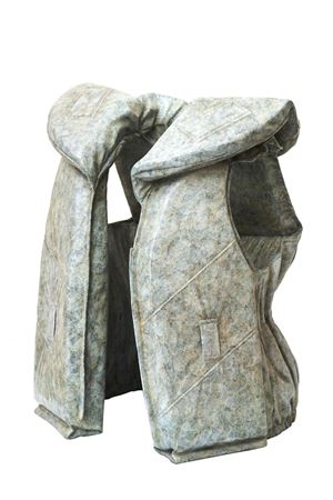 Life Vest (Emergency) by Alexander Seton - Auction record, sale price, and art valuation. Compare with similar artists and explore comparable artworks.