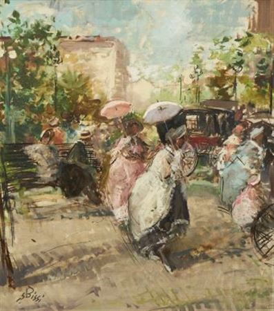 Ladies with Parasols