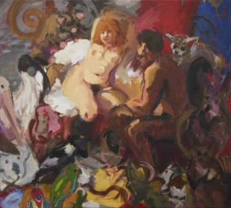 Circe with Man and Animals