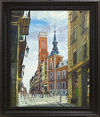 CALLE DE ATOCHA, MADRID