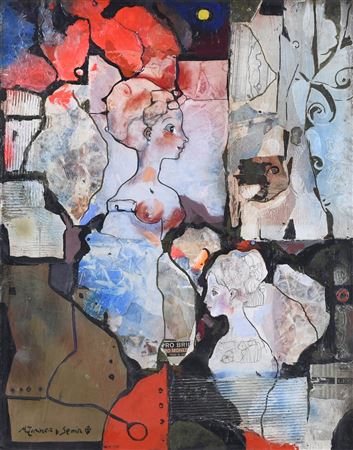 "COMPOSITION WITH FEMALE FIGURES"