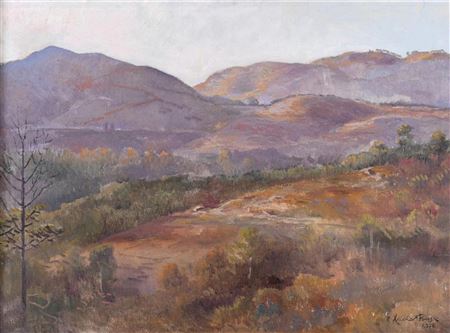 "GALICIAN LANDSCAPE", 1978