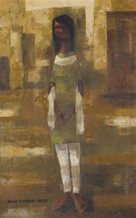 Young Girl Standing