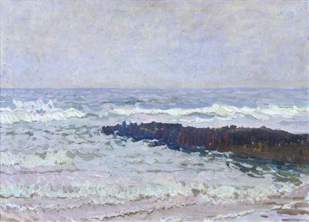 Sylt I. by Arthur Illies - Auction record, sale price, and art valuation. Compare with similar artists and explore comparable artworks.