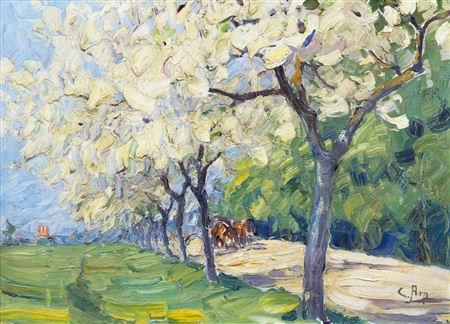 Sample artwork by Carl Arp (1867 - 1913), known for german landscape painting - View similar artists and auction records