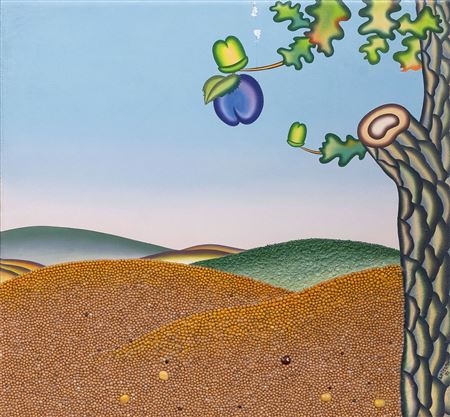 Landscape with Pulses.