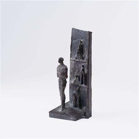 A Structure Group. by Doris Waschk-Balz - Auction record, sale price, and art valuation. Compare with similar artists and explore comparable artworks.