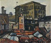 Cloudy day by Toshi Shimizu - Auction record, sale price, and art valuation. Compare with similar artists and explore comparable artworks.