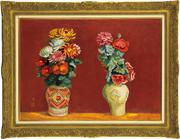 Flower by Wada Sanzo - Auction record, sale price, and art valuation. Compare with similar artists and explore comparable artworks.