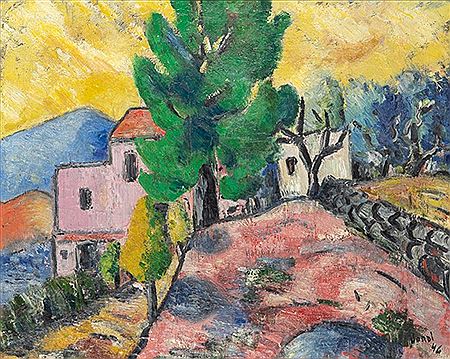 Landscape . 1946