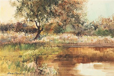 River. 1977 by Alberto Estrada Vilarrasa - Auction record, sale price, and art valuation. Compare with similar artists and explore comparable artworks.