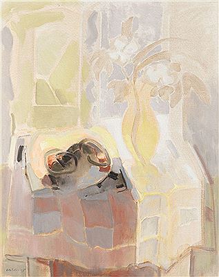 Still life in the window. 1956