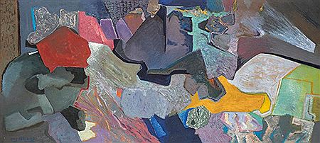 Sample artwork by Carmelo Ortiz de Elguea (Born 1944), known for painting - View similar artists and auction records